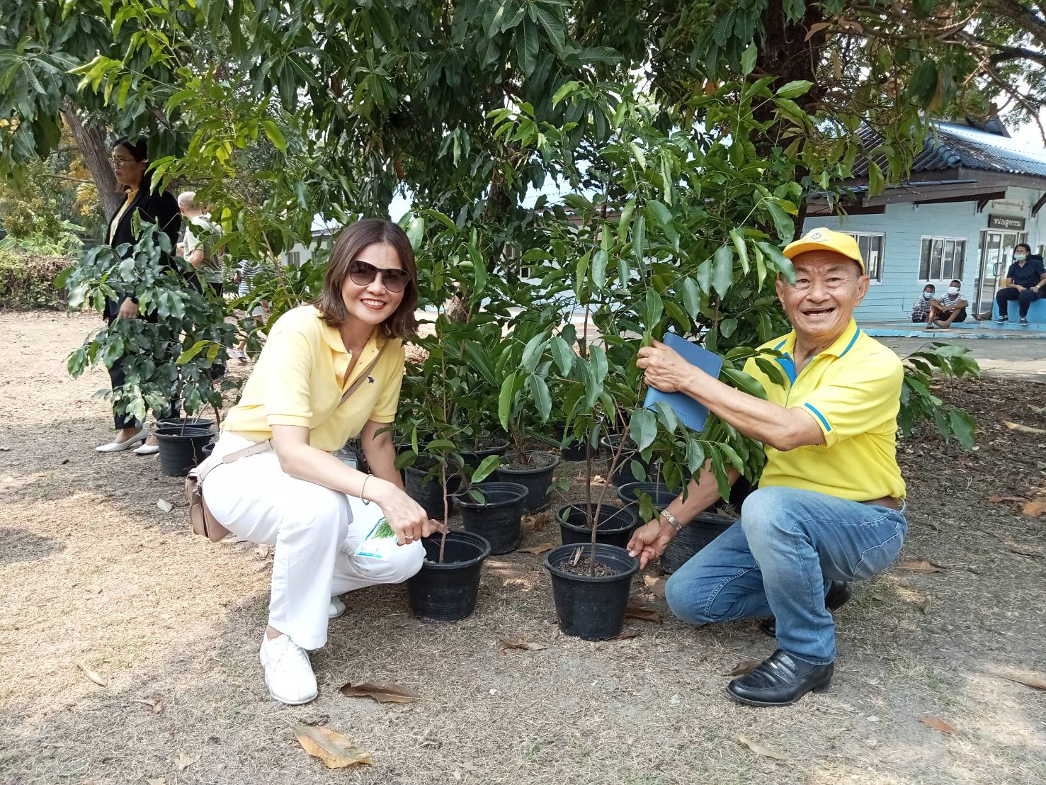 กิจกรรม "ปลูกต้นไม้ด้วยหัวใจ" ณ สถานสงเคราะห์เด็กชายบ้านปากเกร็ด เมื่อ 17 สิงหาคม 2565